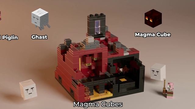 HD Review - LEGO 21106 Minecraft Micro World The Nether смотреть онлайн