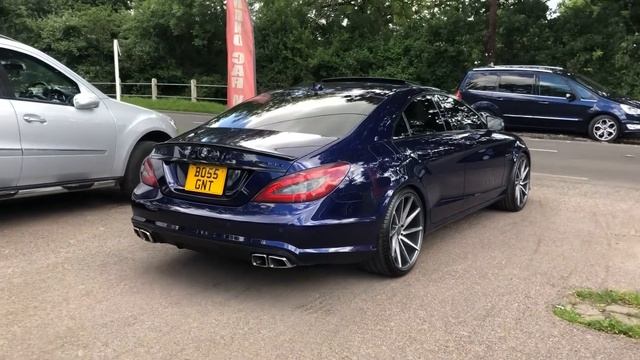 CLS63 5.5 v8 BI-TURBO EXHAUST SOUND смотреть онлайн
