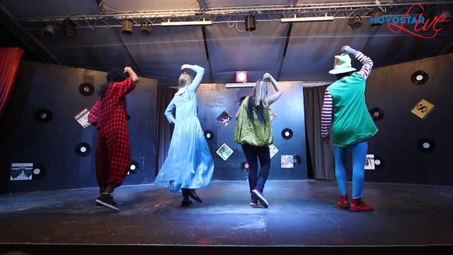 Mini Disco, Veo Veo. Мини-диско в Тунисе, отели Новостар