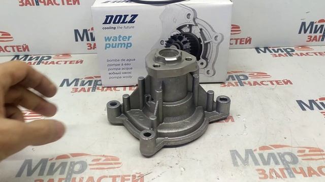 Водяной насос Octavia Rapid Golf Passat смотреть онлайн