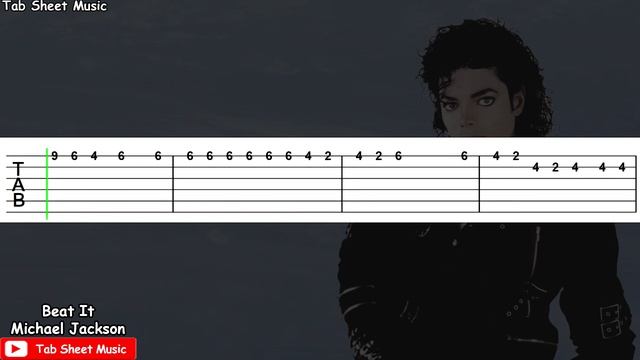 Michael Jackson - Beat It (Табулатура) Guitar Tutorial смотреть онлайн