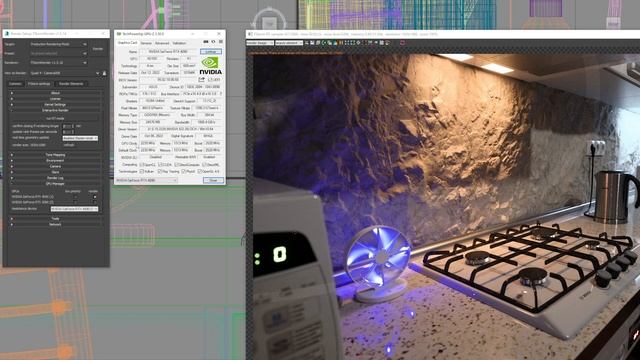 FStorm Benchmark RTX 4090 Asus TUF - First Rendering Test смотреть онлайн