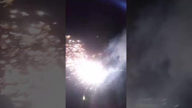 Салют на день города в Рыльске смотреть онлайн