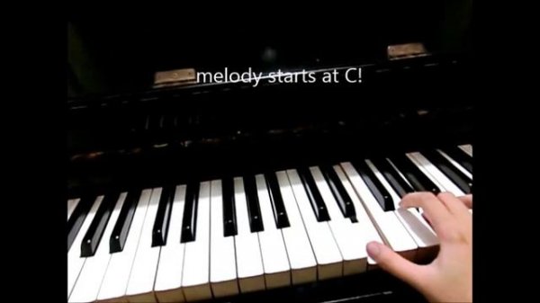 [TUTORIAL] Miraculous Ladybug Themesong