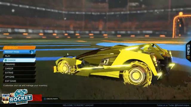 🔥Huge Weekly Rocket League Giveaway 9-1 | 🎁5 Painted Artemis GXT Car Designs  | RocketPrices