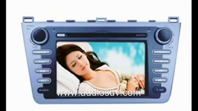 Mazda DVD Player with GPS Navigation TV Bluetooth Touch screen www.audiosuv.com смотреть онлайн