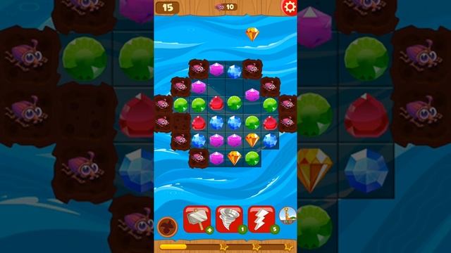 Pirate Treasure/Сокровища Пиратов 1 уровень Цветочное приключение Весенний праздник смотреть онлайн