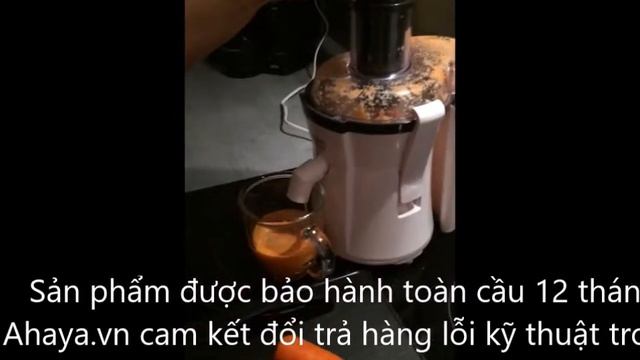 Máy ép trái cây Tefal ZE350 400W смотреть онлайн