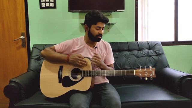 Yamaha F280 guitar review | Best guitar under 7000 | F280 Unboxing | смотреть онлайн