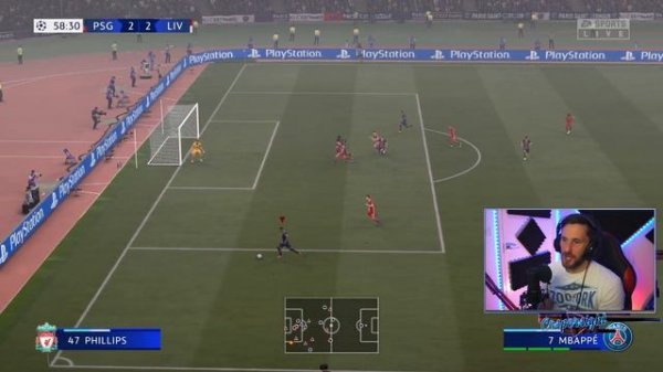 CASPERSIGHT SHOWS OFF HIS AMAZING SKILLS ON FIFA 21