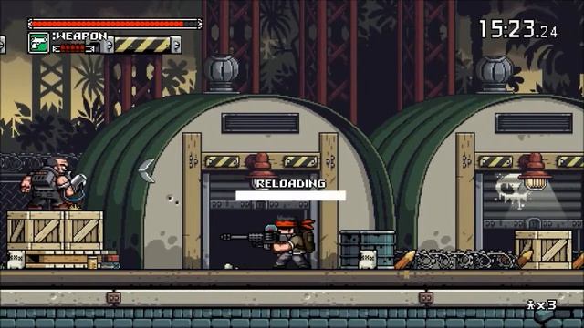 Mercenary Kings - X-File Walkthrough смотреть онлайн