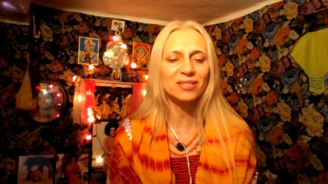 Самореализация. 21.01.2022. Практика пения мантр, бхаджан. Радха Ананда Гири (Алена Елисей) смотреть онлайн
