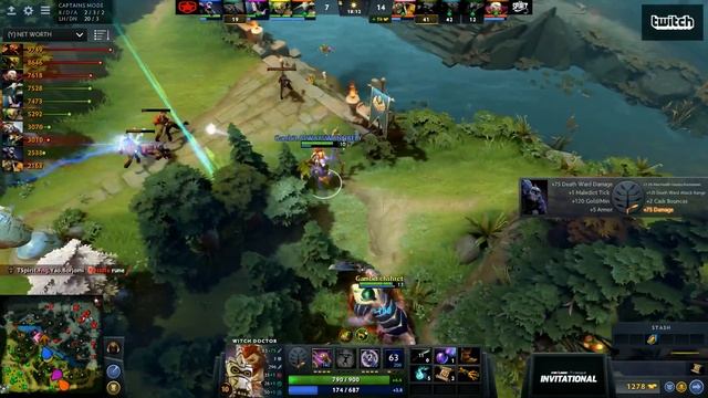 Gambit VS Spirit (BO3) | SL-i League Invitational #4 | 2 карта смотреть онлайн