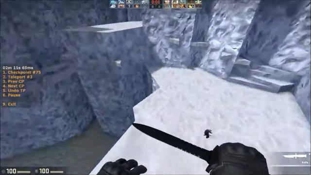CS:GO::Kz Map- Introductions on Frozen смотреть онлайн