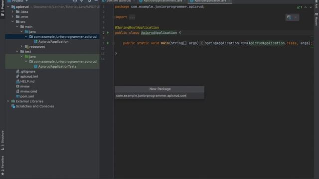 Tutorial Membuat RestFULL API CRUD menggunakan Spring Boot Java MySQL Ep 1 смотреть онлайн