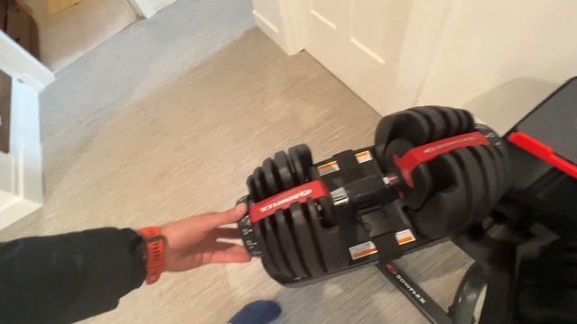 ★★★★★ Review of Bowflex SelectTech 552 Adjustable Dumbbell смотреть онлайн