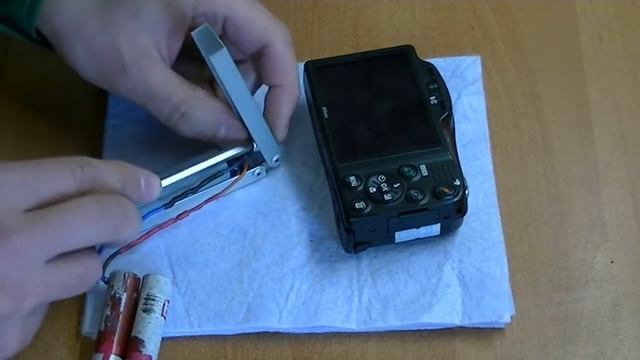 Переделка питания фотоаппарата Nikon Coolpix L610 на Li-ion 18650 смотреть онлайн