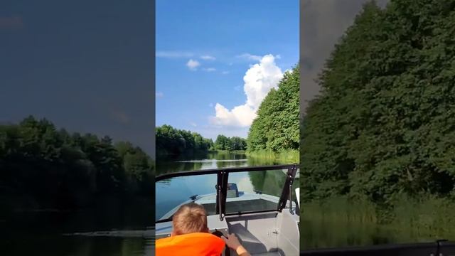 ?Волжанка 46 Фиш.Река Воронеж?разогнались 60?. смотреть онлайн