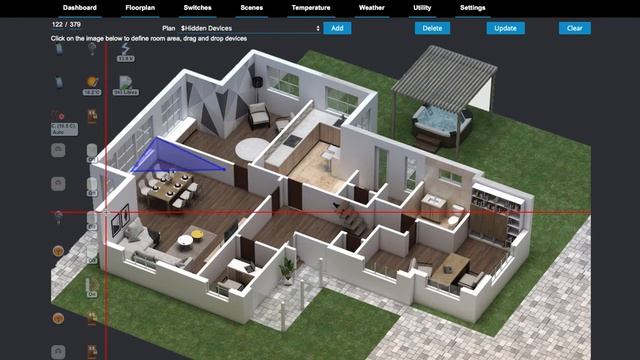 Floorplan With Domoticz