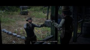 💡RDR 2 - Что будет если приехать к Шарлотте? (После Прохождения игры) #RDR2 #rdo  #прохождение