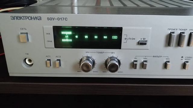 Электроника 50У-017с, Technics SL-PG470A, DALI LEKTOR 1 смотреть онлайн
