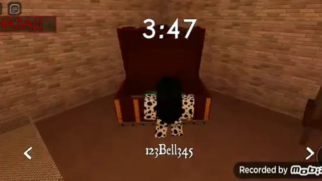 УБЕГАЮ ОТ ЖУТКОГО ПЛЮШЕВОГО МИШКИ Roblox Teddy смотреть онлайн