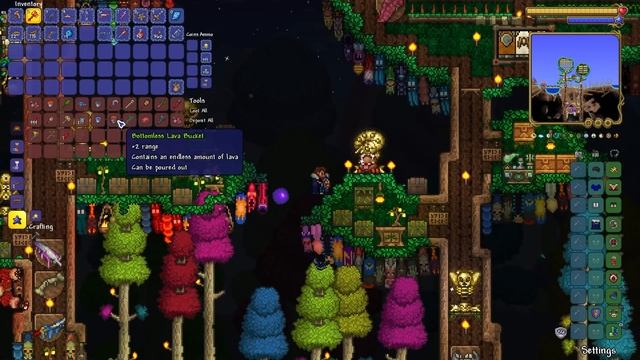 The Terraria Teleport Hub! | Let’s Play Terraria 1.4.3 Ep.35 смотреть онлайн