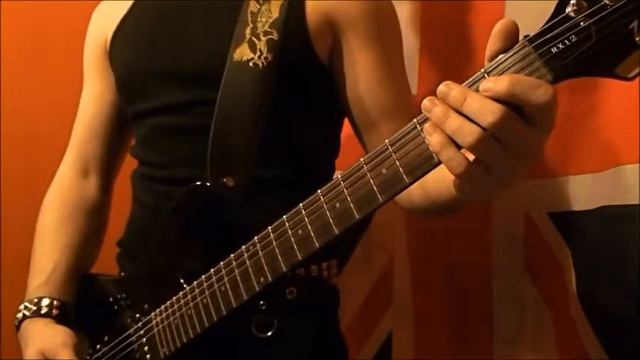 Eisbrecher - Eiszeit (Guitar Cover) смотреть онлайн
