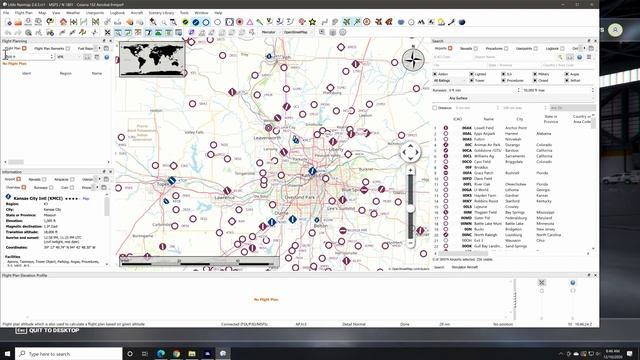 Flight Simulator 2020 Little NavMap Tutorial Part 2 Basic VFR Flight Plan смотреть онлайн