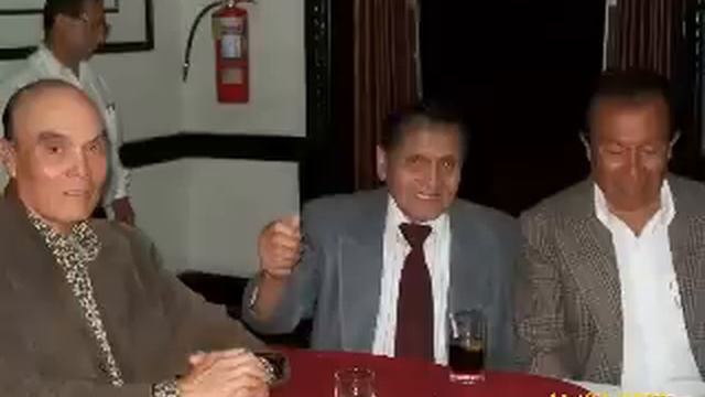 Saludos para Don MARIO CLAVELL & Dr. Horacio Parisi Asociacion Discomana del Peru Aniversario смотреть онлайн