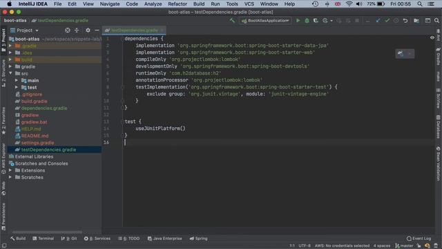 Organising dependencies in gradle file смотреть онлайн