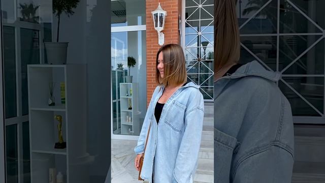 Cтрижка боб | Bob haircut | Corte de pelo bob смотреть онлайн