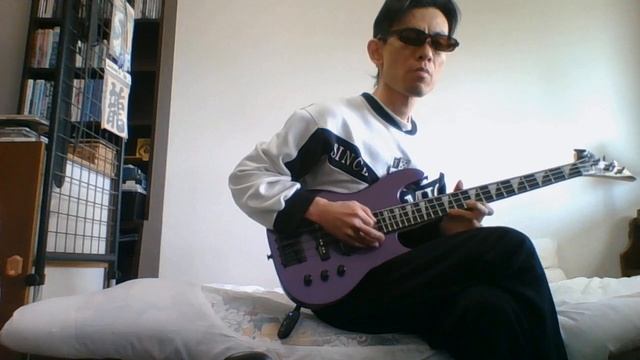 Jackson js1x minion bass solo③ смотреть онлайн