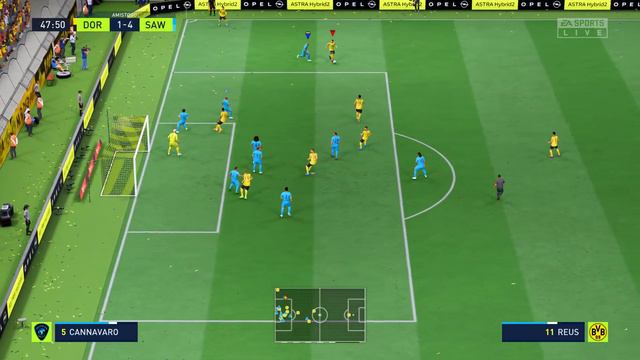 FIFA 22 Borussia Dortmund X Soccer Aid Gameplay [HD] смотреть онлайн