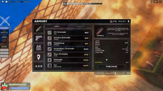 Vip server war 26 | Roblox Criminality смотреть онлайн