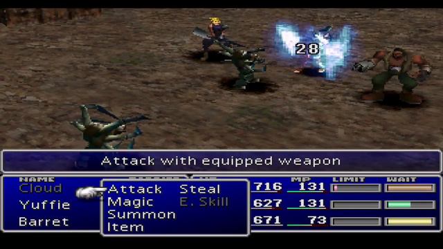 Let's Play Final Fantasy 7 - #32: When Friends Fight смотреть онлайн