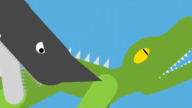 Shark vs crocodile Sticknodes смотреть онлайн