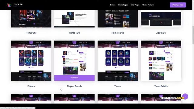 Zocker - eSports and Gaming HTML Template bootstrap 5 game Takami смотреть онлайн