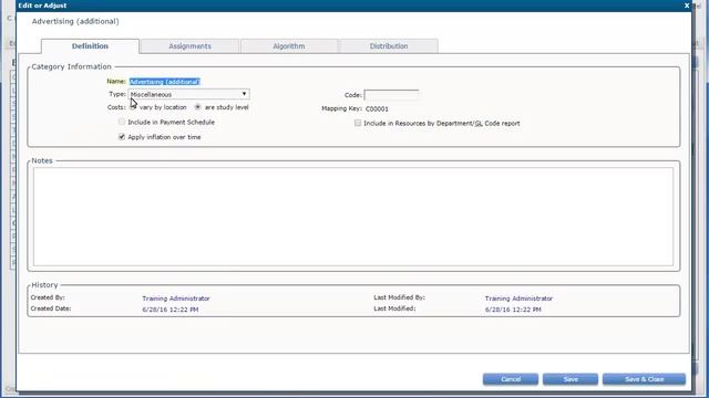 Create User-defined Costs смотреть онлайн