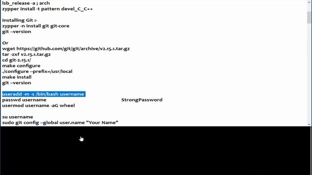 How To Install Git and Setup Git Account in OpenSuse Leap 42.3 смотреть онлайн