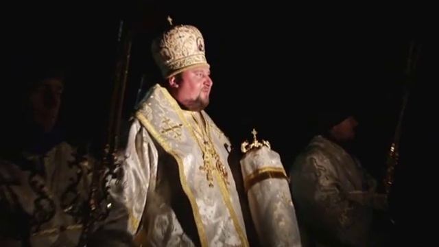 Великое освящение воды с. Бражное