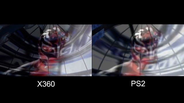 Smackdown Vs. RAW 2007 (SVR 2007) Graphics Comparison XBOX 360 Vs. PS2