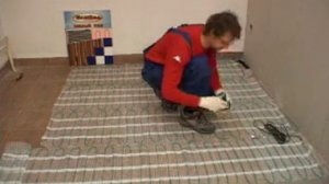 Инструкция по монтажу теплого пола на матах (под плитку)