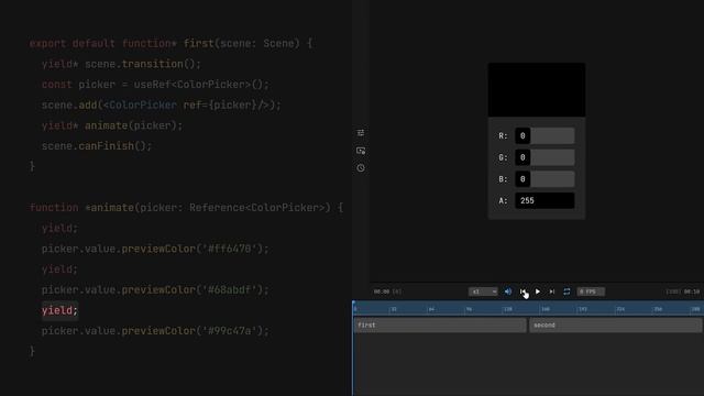 Animating with Code - Motion Canvas смотреть онлайн