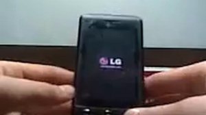 Распaковка/Обзор LG KP 500