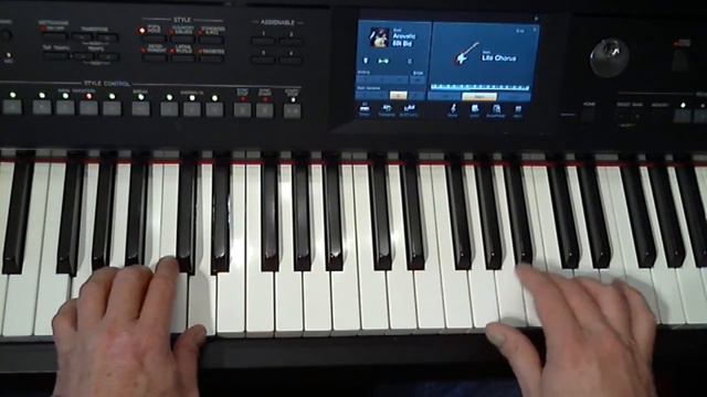 Keyboard bladmuziek; Decemberboek deel 1: Kerst: Nu zij wellekome (Yamaha CVP 605) смотреть онлайн
