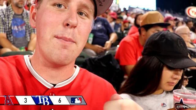 GOING TO AN ANGELS GAME WITH SLATER! | Kleschka Vlogs смотреть онлайн