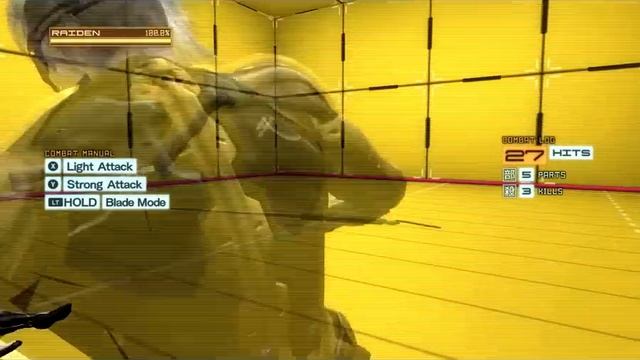 Metal Gear Rising - Как контратаковать? Ответ здесь :D смотреть онлайн