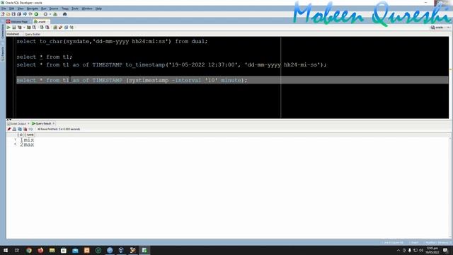 Undo Management In Oracle смотреть онлайн