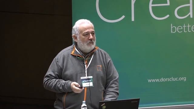LibreOffice, a FOSS dream come true - Italo Vignoli @dorscluc 2019 смотреть онлайн
